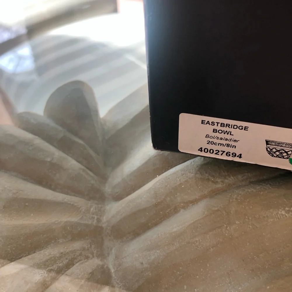 Waterford Crystal 8”bowl - Picture 3 of 4